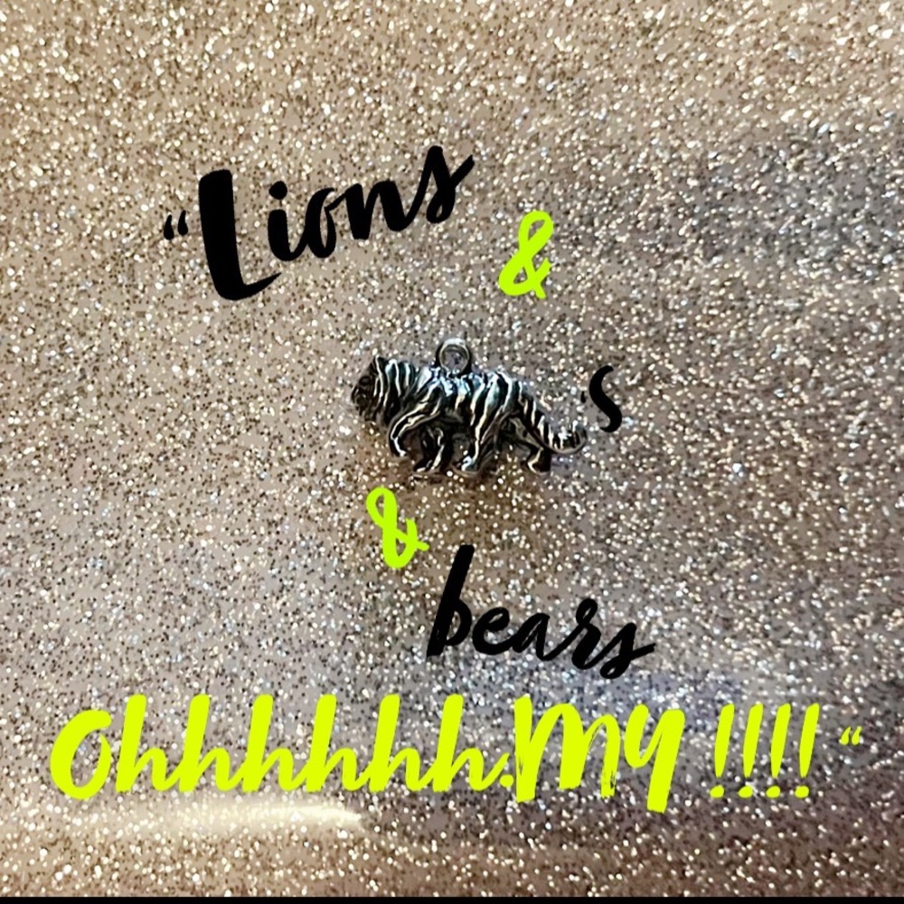 Retired Tiger James Avery charm